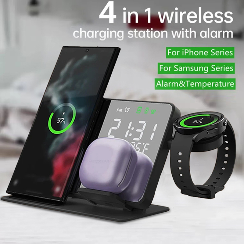 Watches Smartwatch Samsung - Support de réveil et chargeur sans