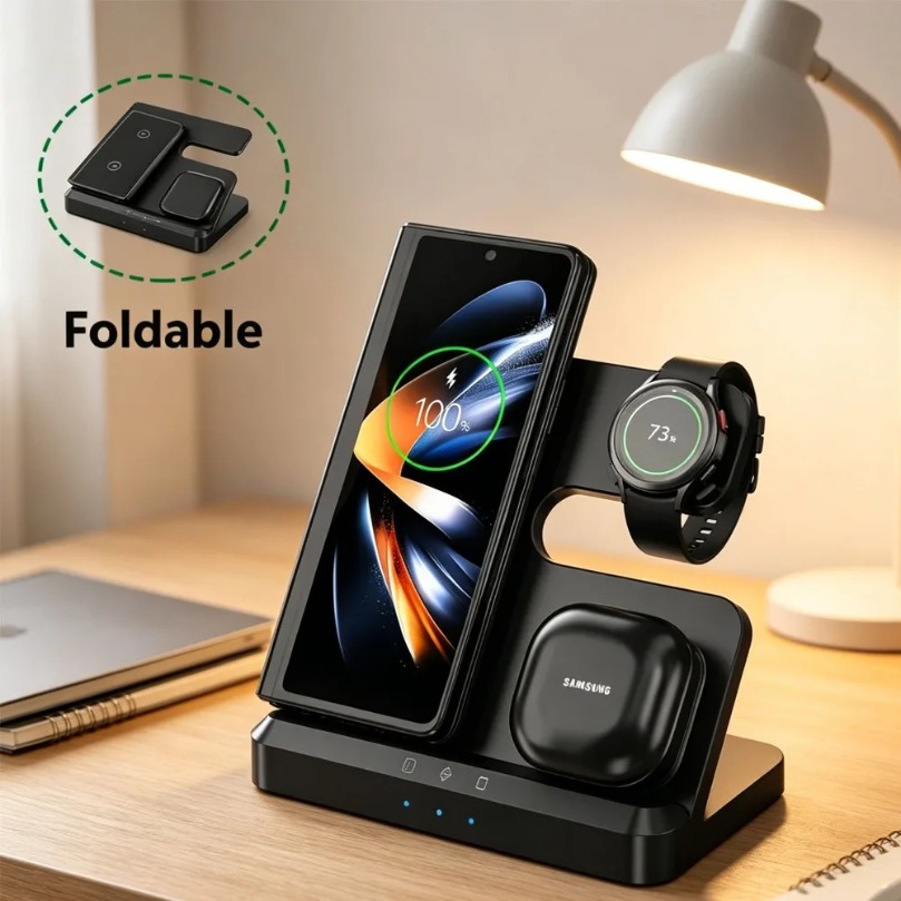 Watches Smartwatch Samsung - Station de charge rapide sans fil