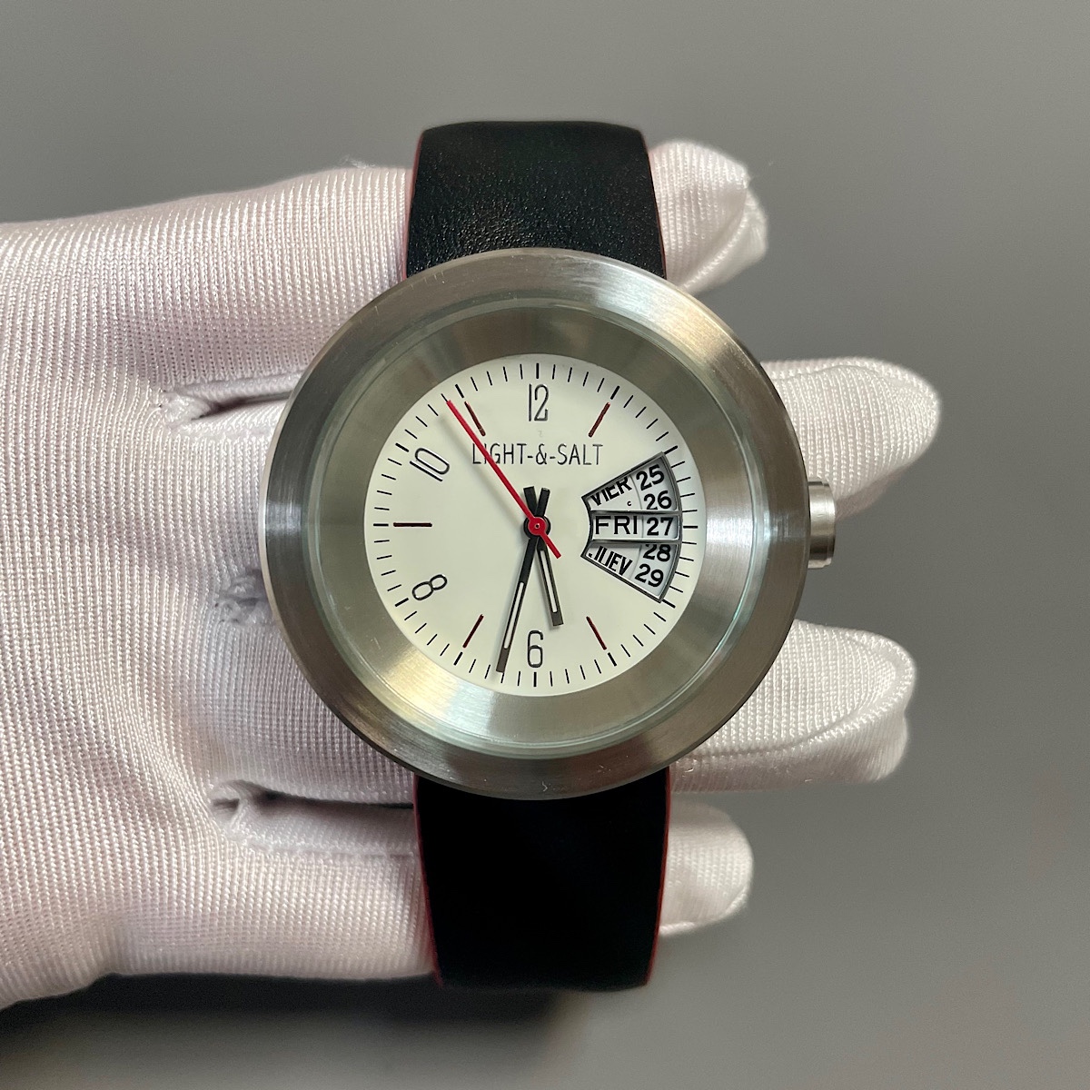 Analog Quartz Watch - Montre à quartz pour hommes, haut