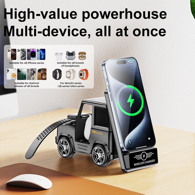 Watches Smartwatch Samsung - Chargeur sans fil multifonctionnel 3 en