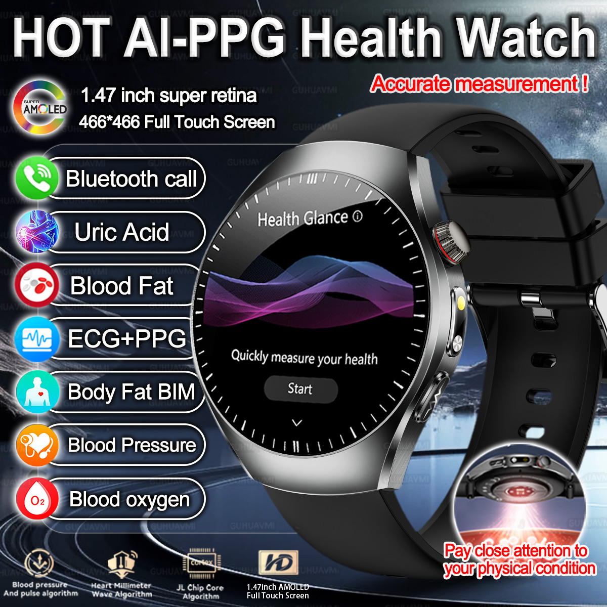 Smartwatch Watches For Women Brands - Nouvelle marque 2026 mise à niveau