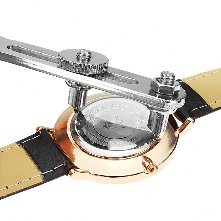 Case Back Opener - Montre réglable ouvreur coque arrière presse