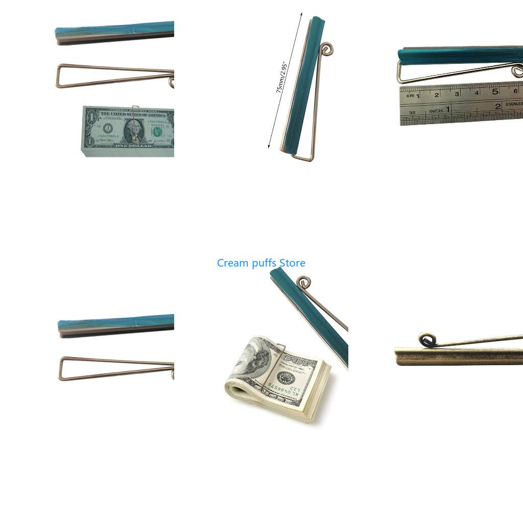 Spring Bar Tool - Pince à billets à ressort Durable