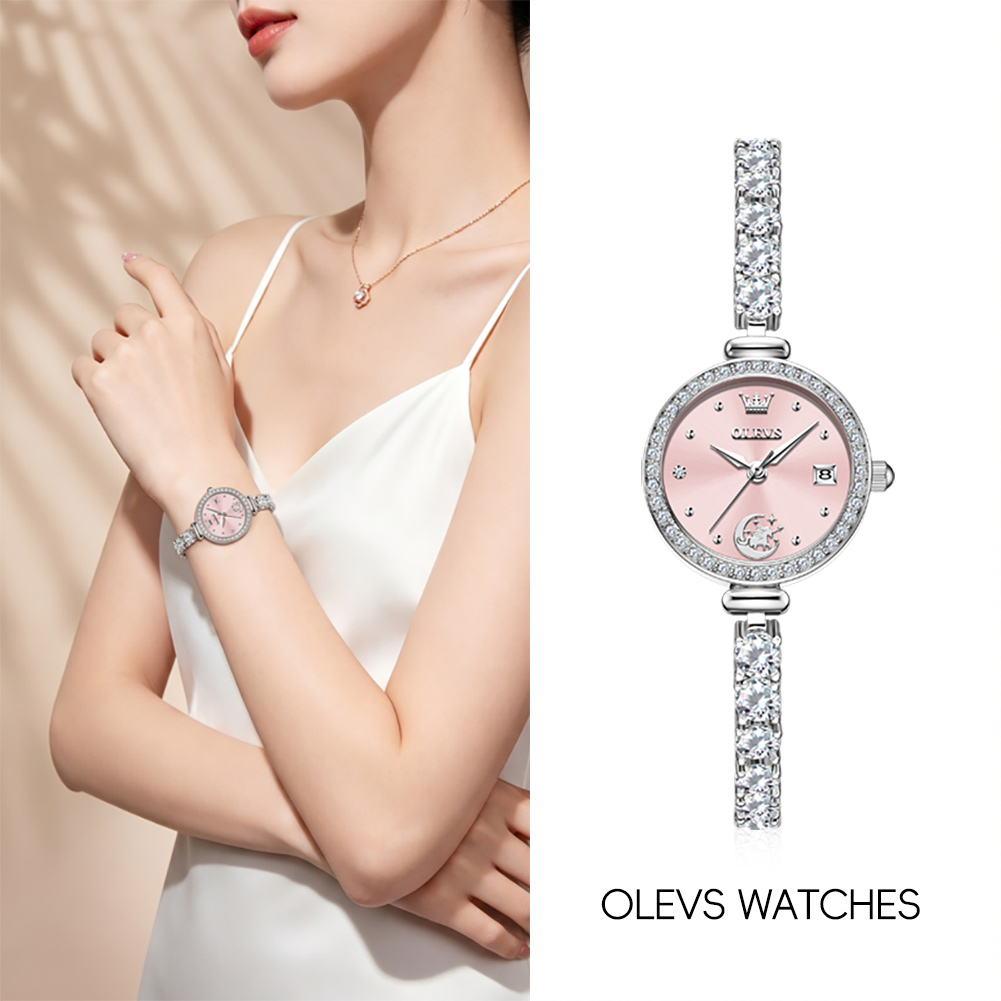 Analog Quartz Watch - Montre OLEVS 2998 de marque originale