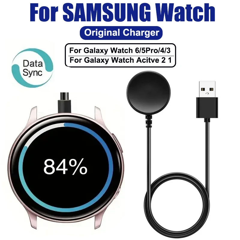 Watches Smartwatch Samsung - Chargeur de montre sans fil portable,