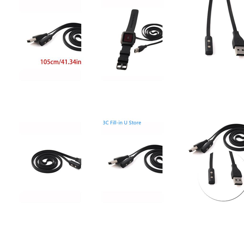 Smartwatch Pebble Watches - Adaptateur d'alimentation G8TA, câble rapide, fil