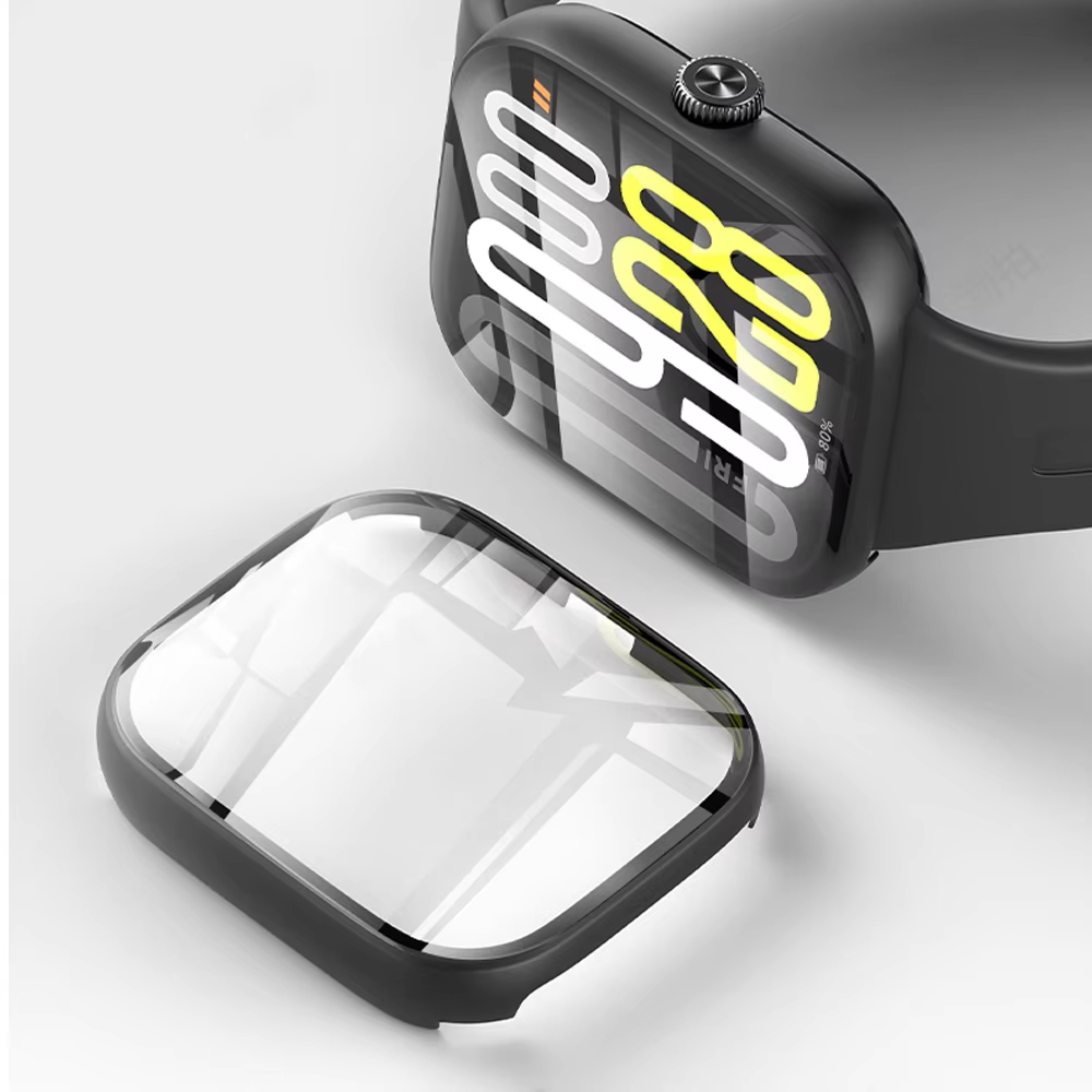 Smartwatch Watches For Mens - Verre trempé + étui pour Xiaomi
