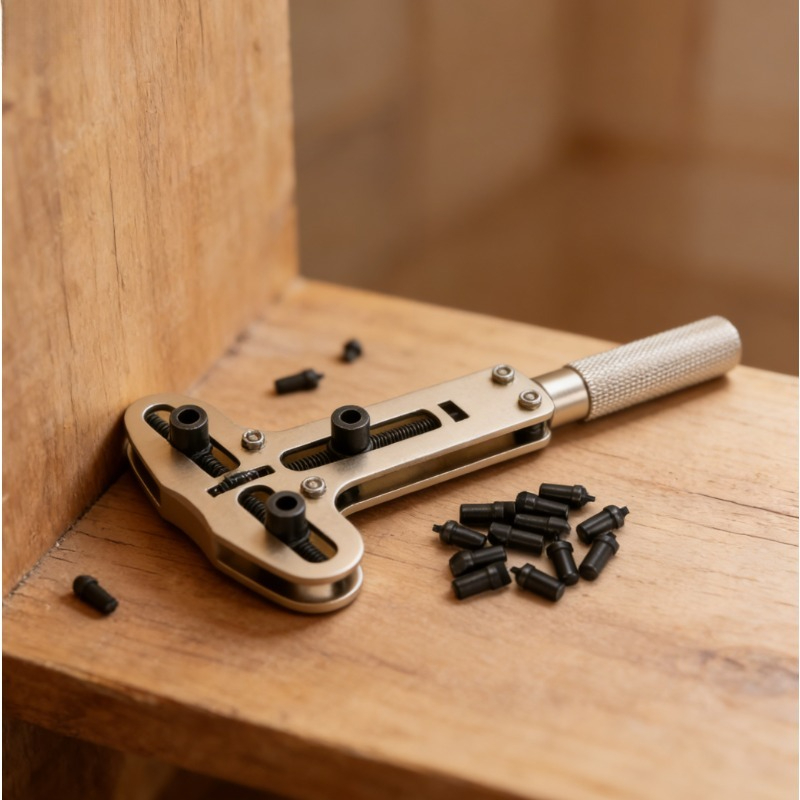 Case Back Opener - Ouvre-boîtier arrière de montre réglable, 12