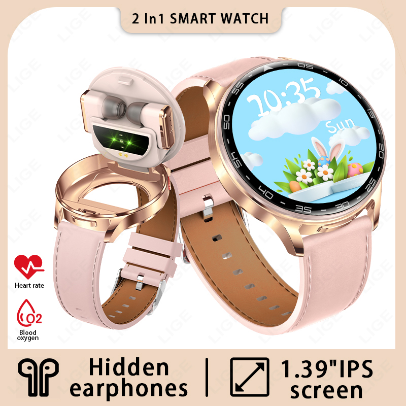 Smartwatch Noise Watches For Women - 2 en 1 TWS casque montre