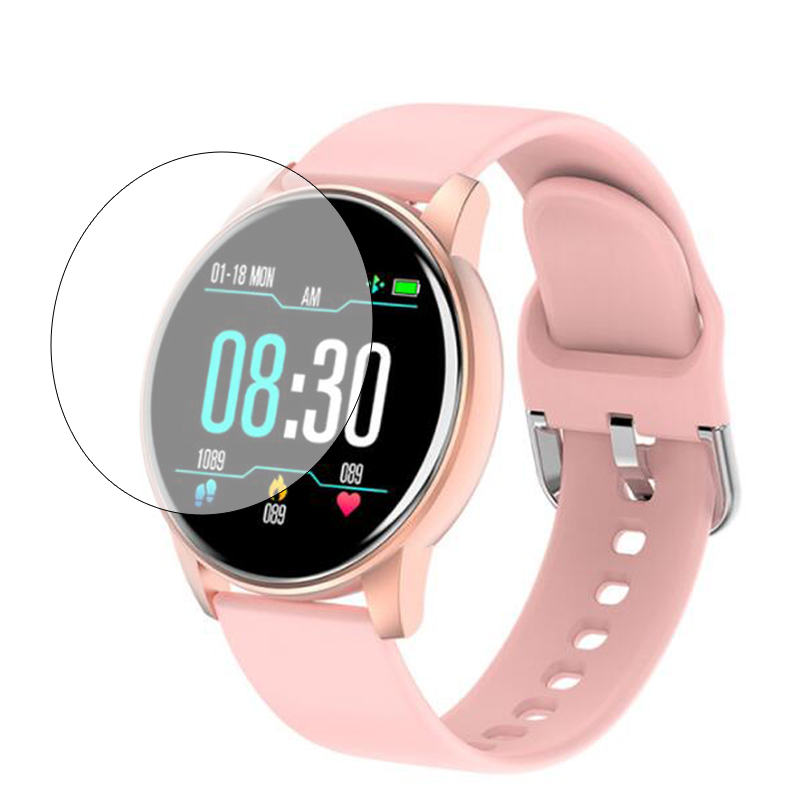 Smartwatch Watches For Mens - 5 pièces TPU souple Smartwatch clair