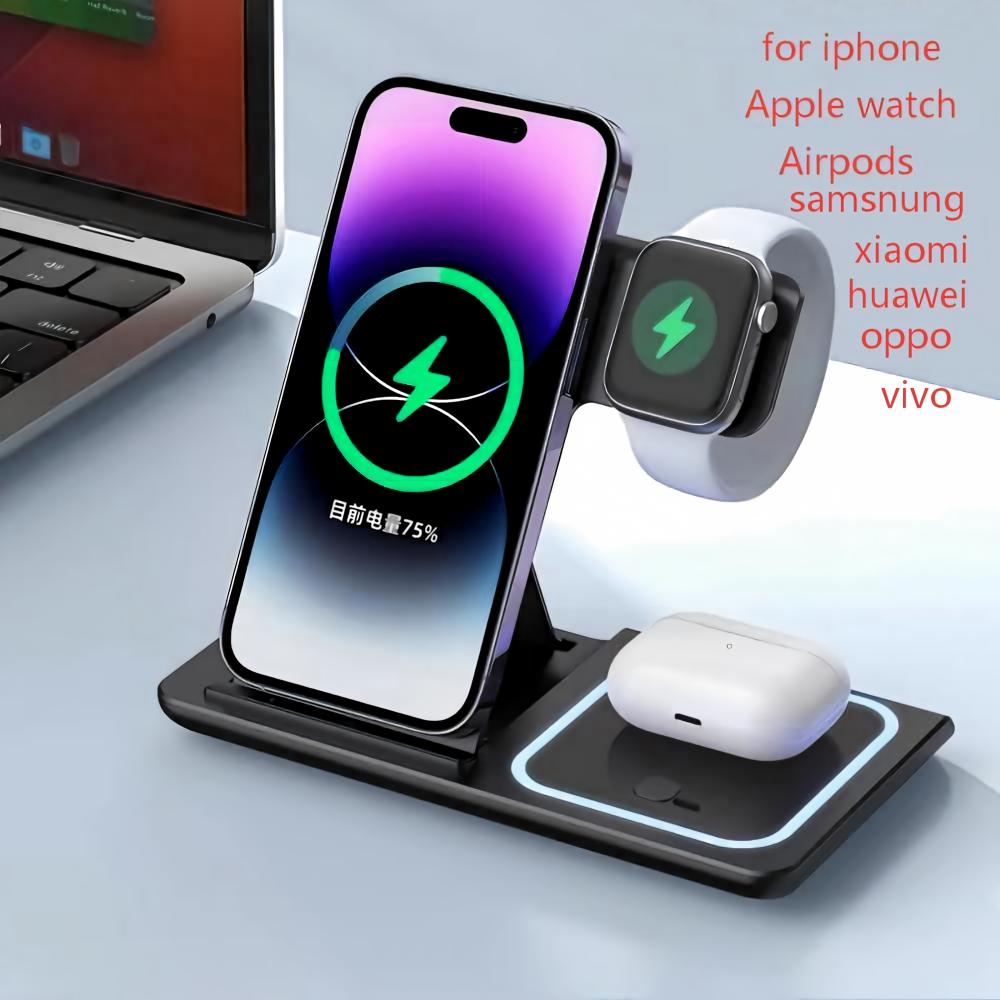 Watches Smartwatch Samsung - Support de chargeur sans fil 3