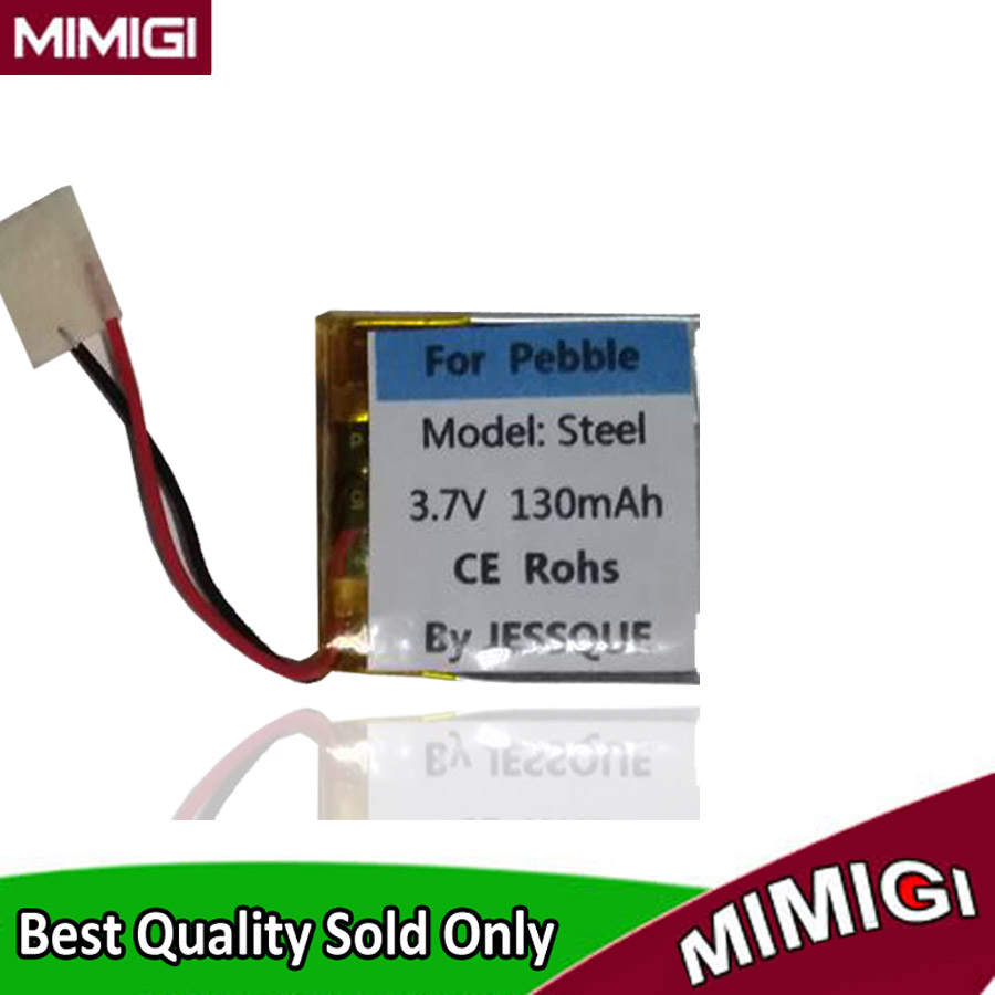 Smartwatch Pebble Watches - Batterie de remplacement originale entièrement neuve