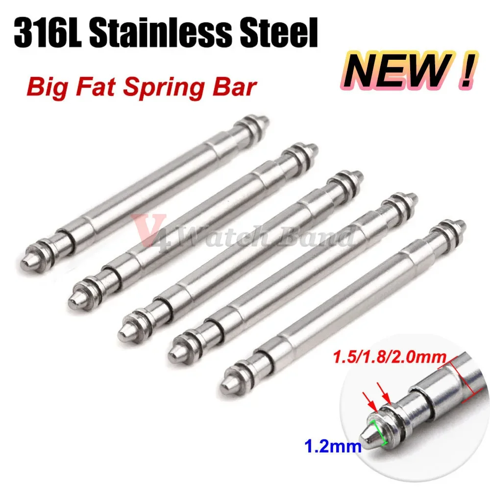 Spring Bar Tool - Gros bracelet de montre en acier