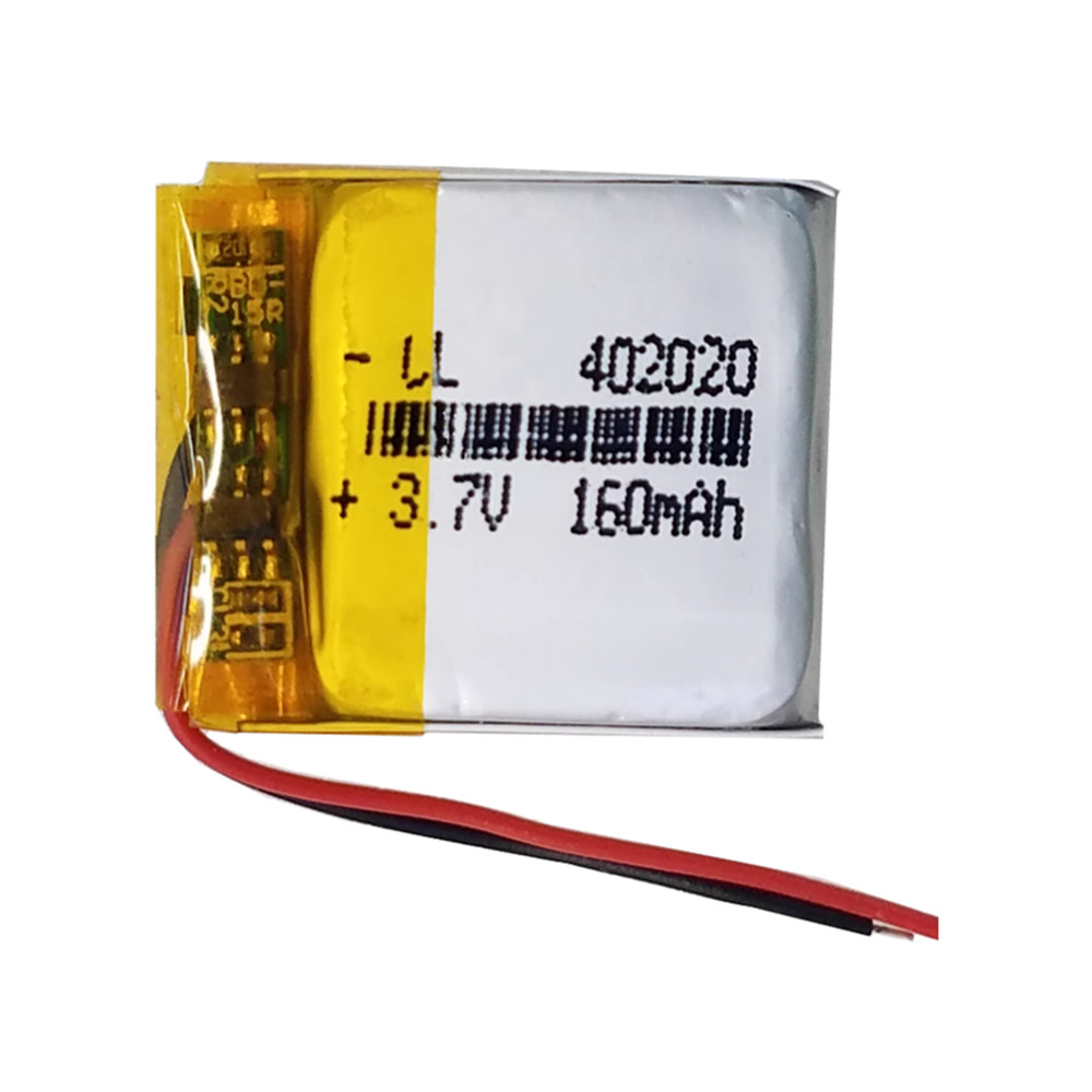 Smartwatch Pebble Watches - Batterie li-polymère 402020 3.7V 160mAh pour