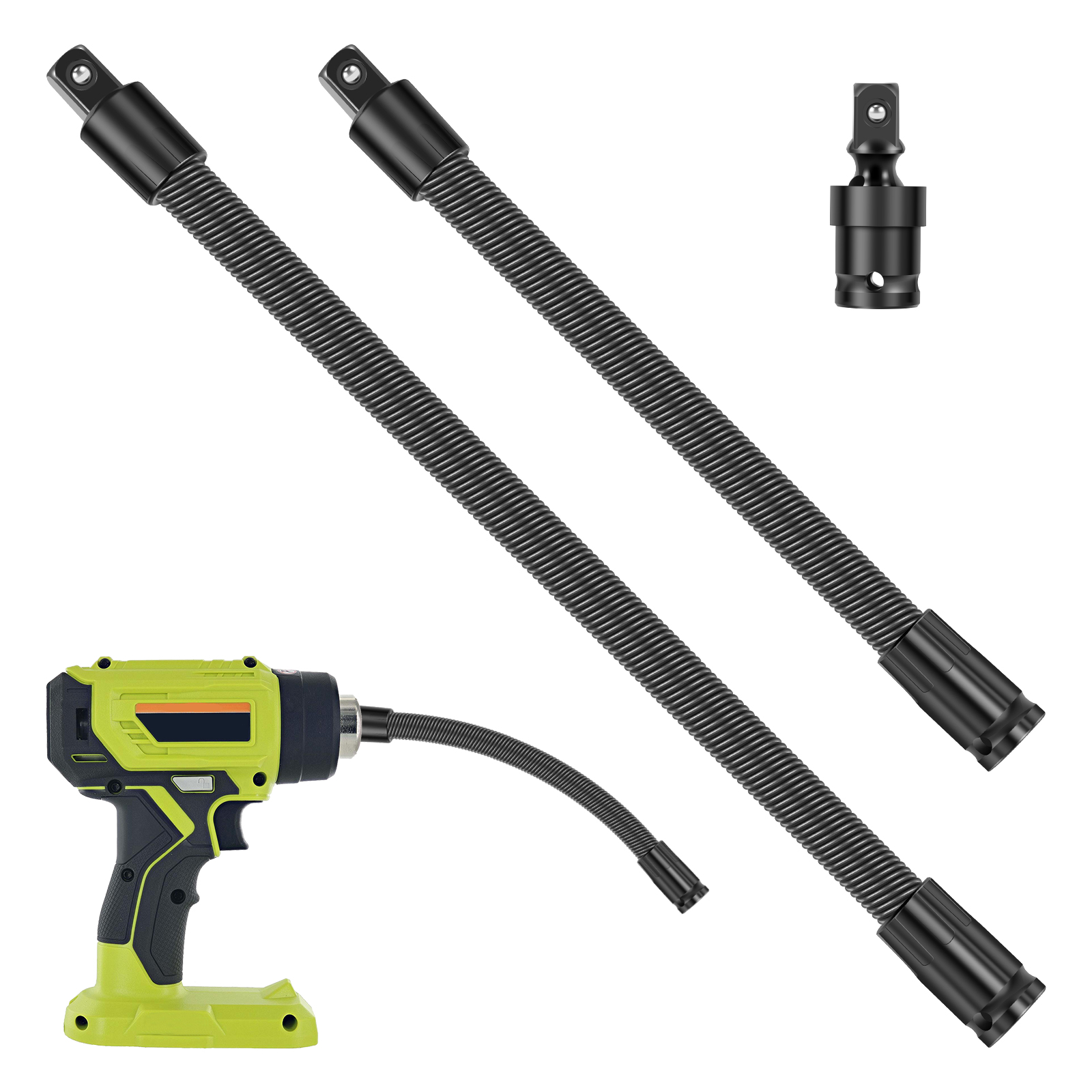 Spring Bar Tool - Rallonge de douille flexible 1/2 pouce