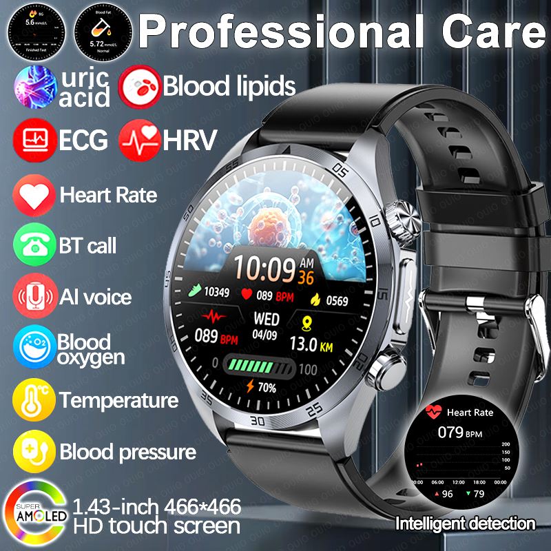 Smartwatch Online Watches For Men - Montre connectée intelligente 2026 pour hommes,