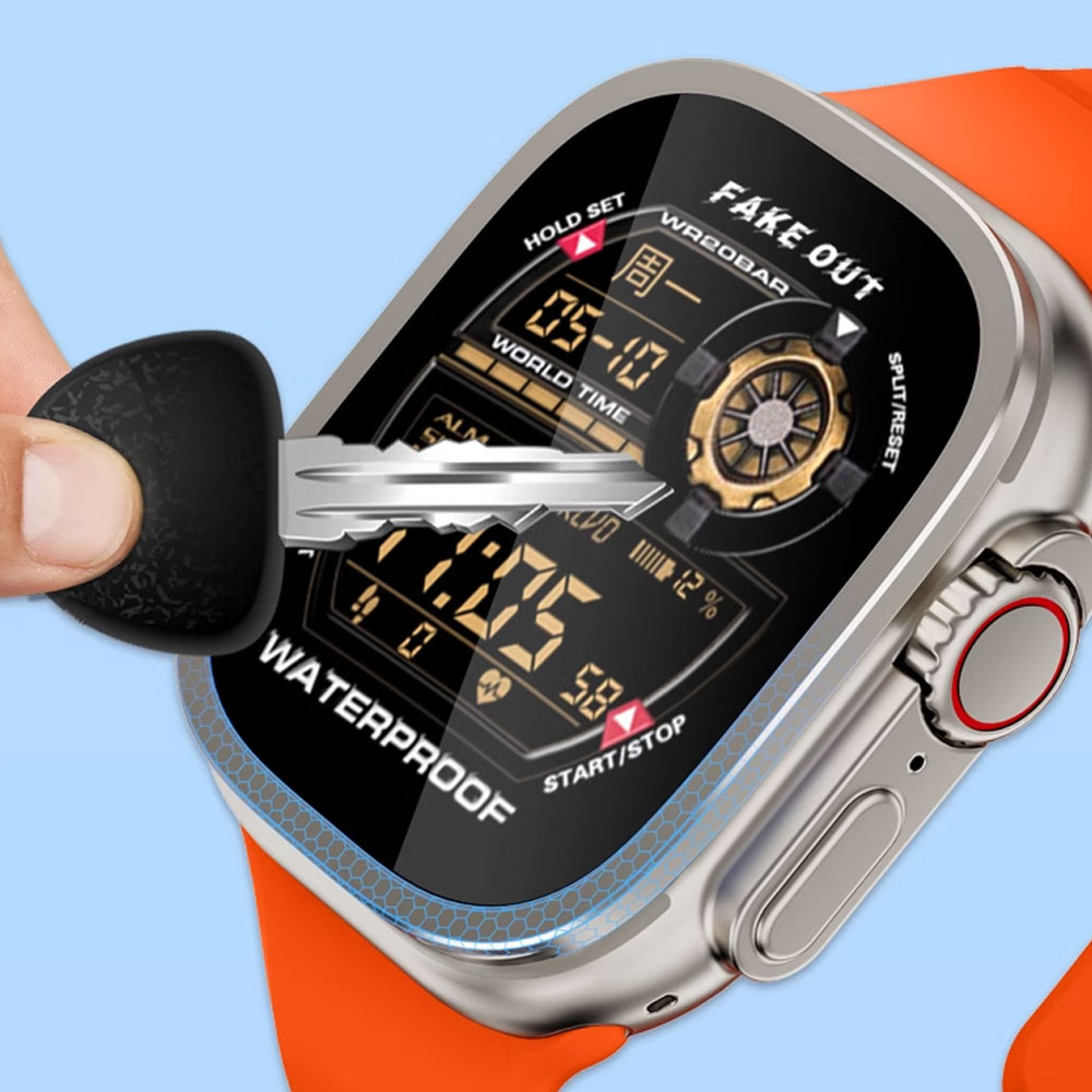Smartwatch Watches For Mens - Protecteur d'écran pour Apple Watch Ultra