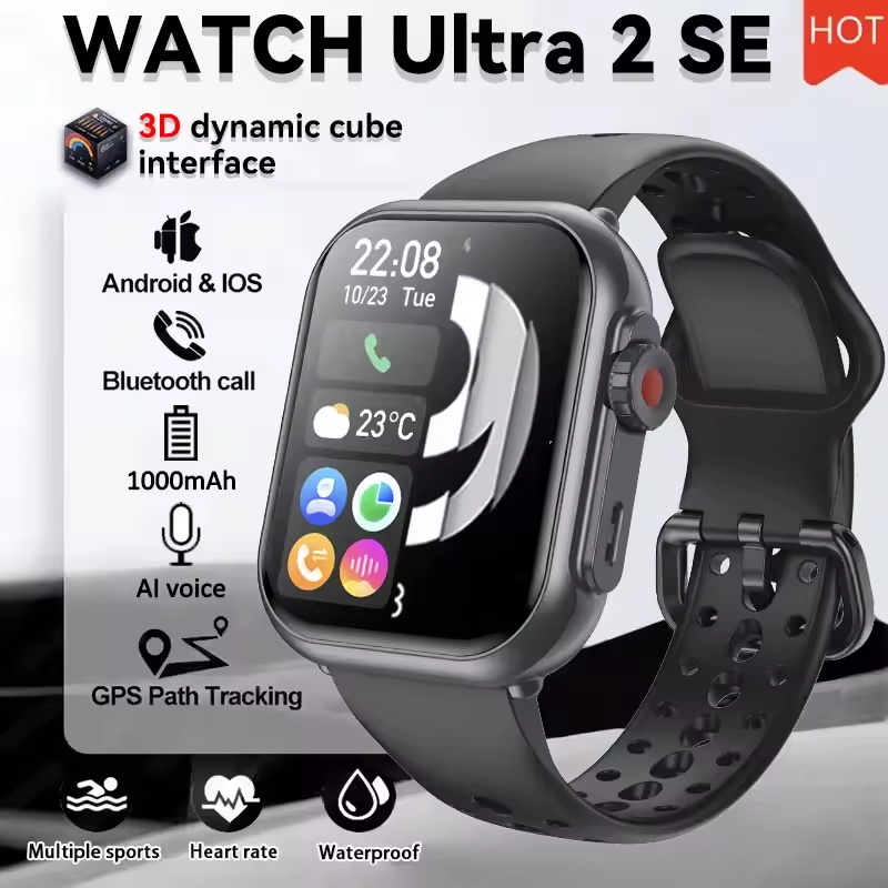 Smartwatch Watches For Women Brands - Montre connectée 2026 Watch Ultra 2
