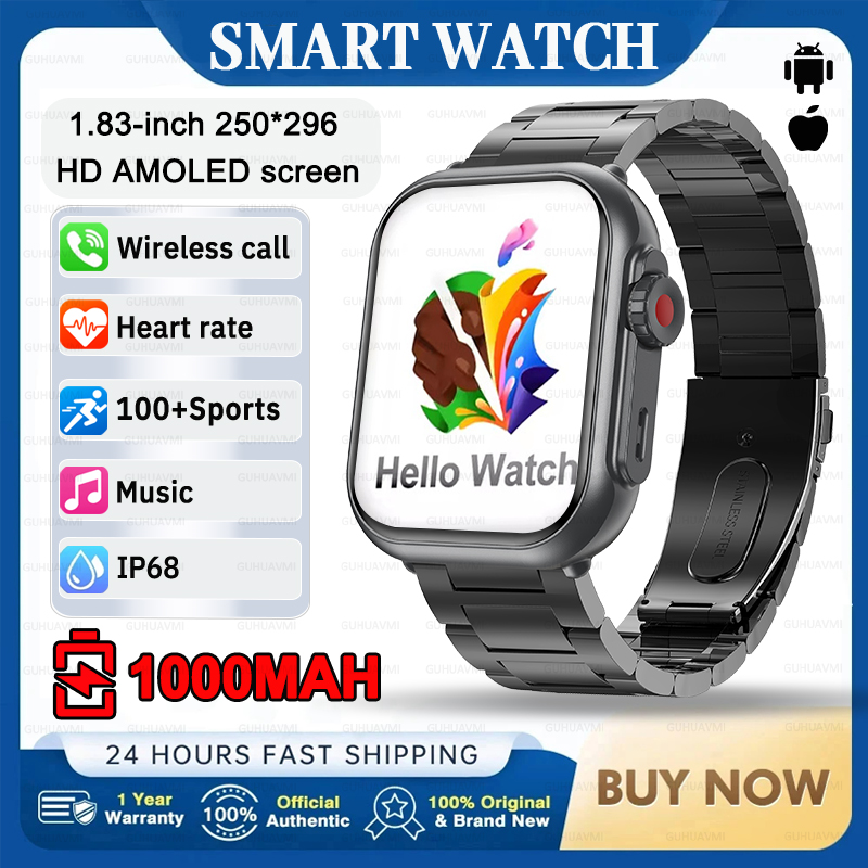 Smartwatch Watches For Women Brands - Montre connectée tendance 2025 NEW Ultra