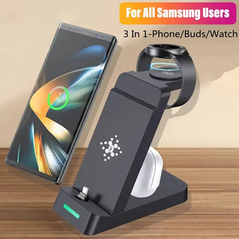 Watches Smartwatch Samsung - Station de charge rapide sans fil