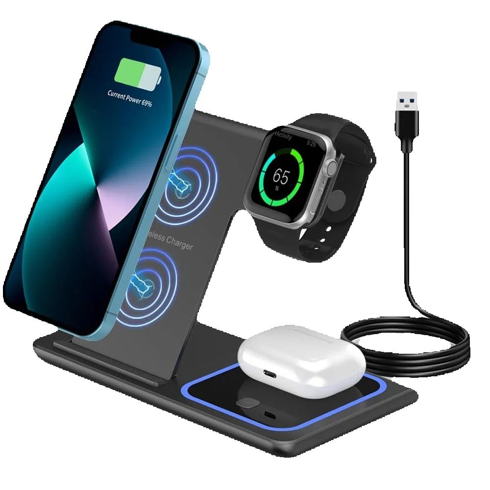 Watch 7 Smartwatch Iphone - Station de charge sans fil rapide