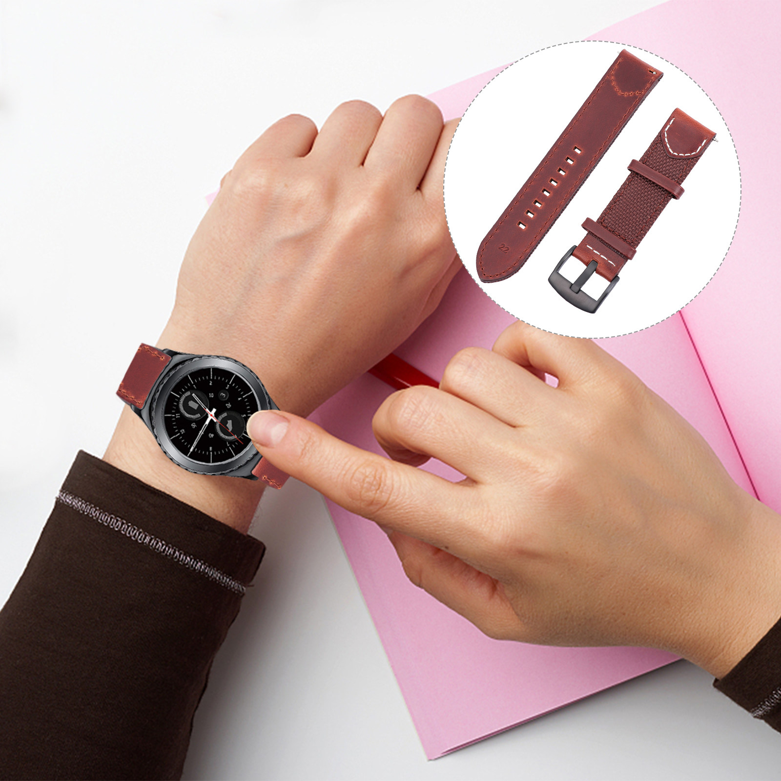Smartwatch Premium Watches For Men - Bracelet de montre vintage premium de
