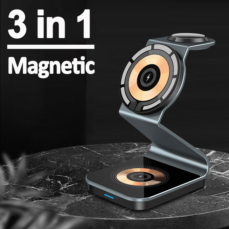Watch 7 Smartwatch Iphone - Support de chargeur sans fil magnétique