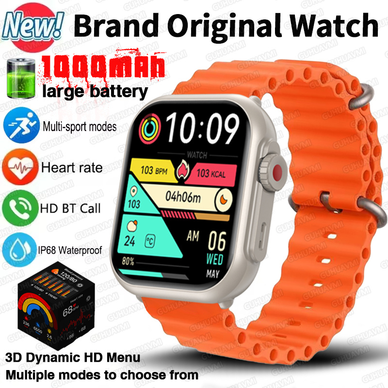 Smartwatch Watches For Women Brands - 2025 montre Ultra 2 SE hommes