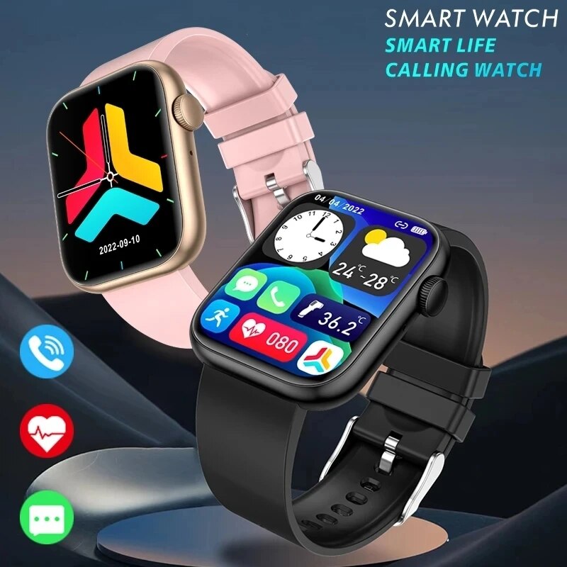 Smartwatch Watches For Mens - LIGE-Montre connectée de sport pour hommes
