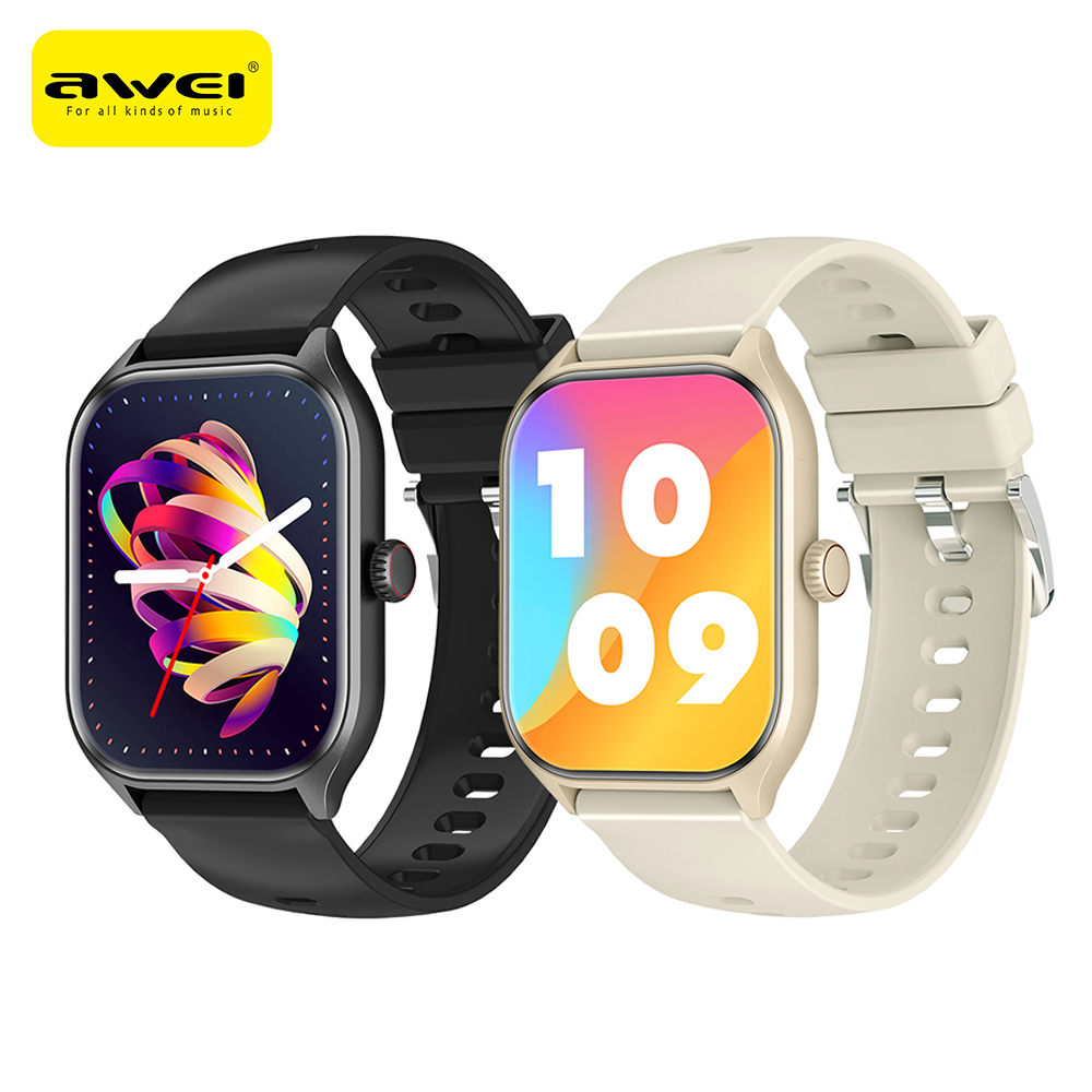 Smartwatch Online Watches For Men - Montre connectée multifonctionnelle Awei H21 pour