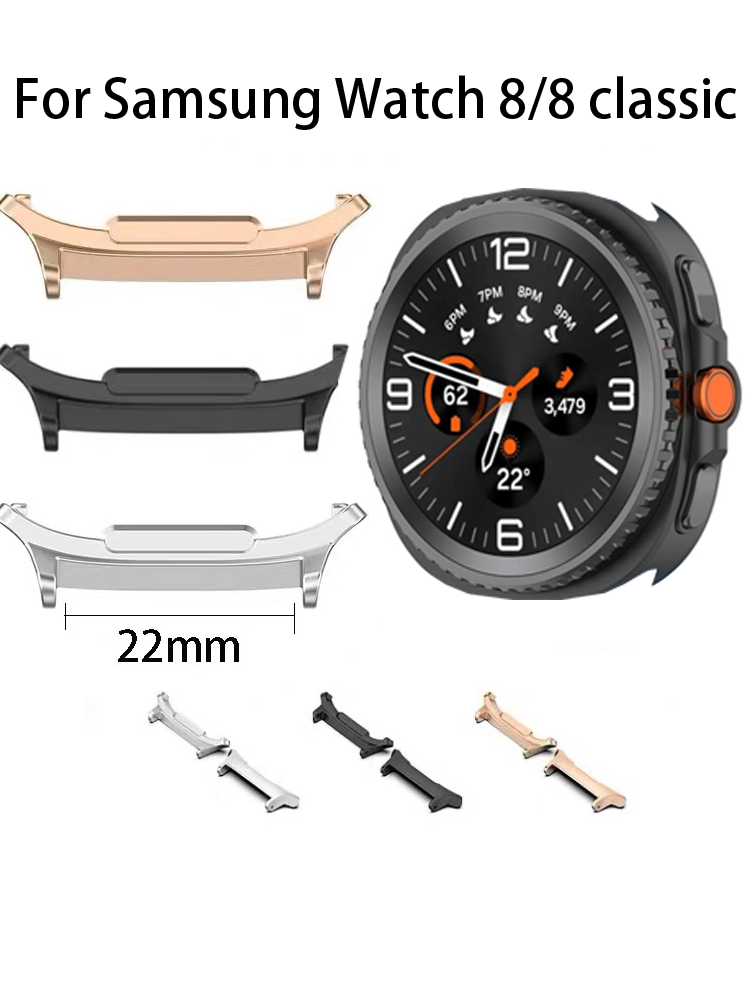 Watches Smartwatch Samsung - Connecteur de bracelet de montre 22mm,
