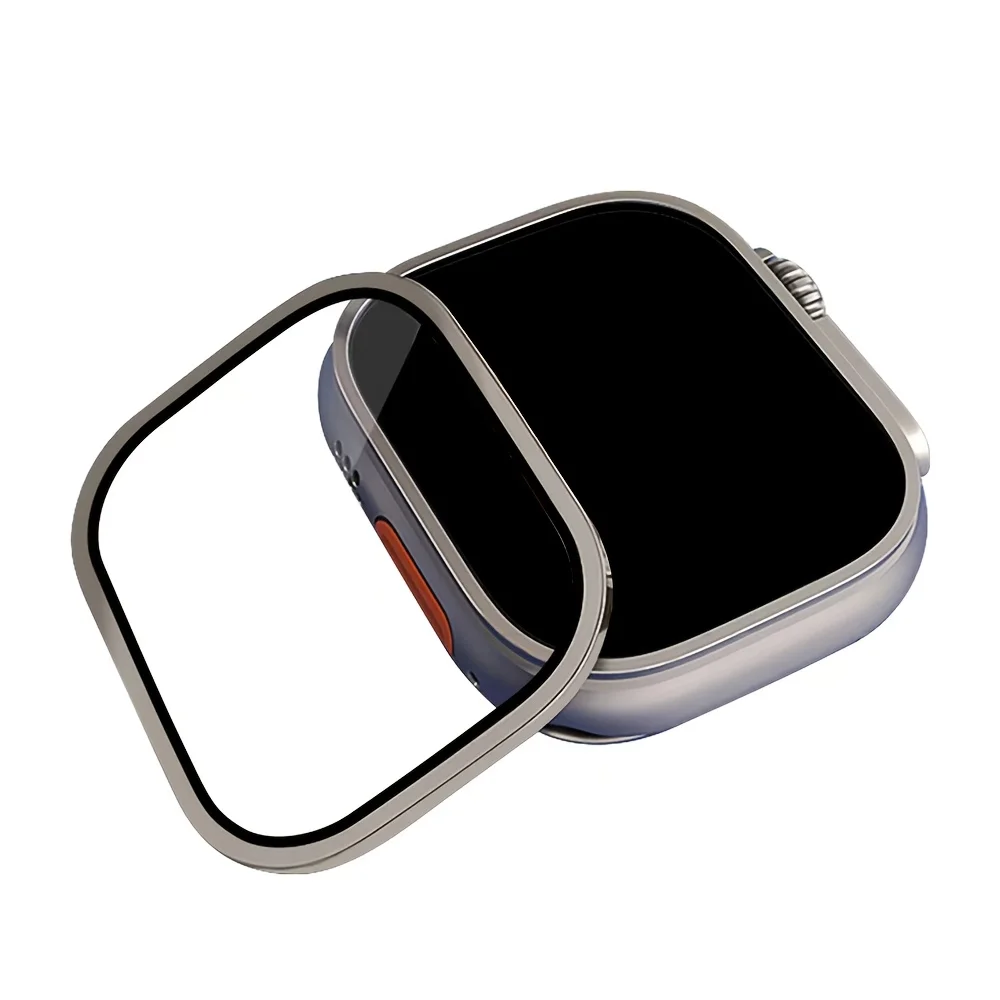 Smartwatch Watches For Mens - Film en verre trempé pour Apple