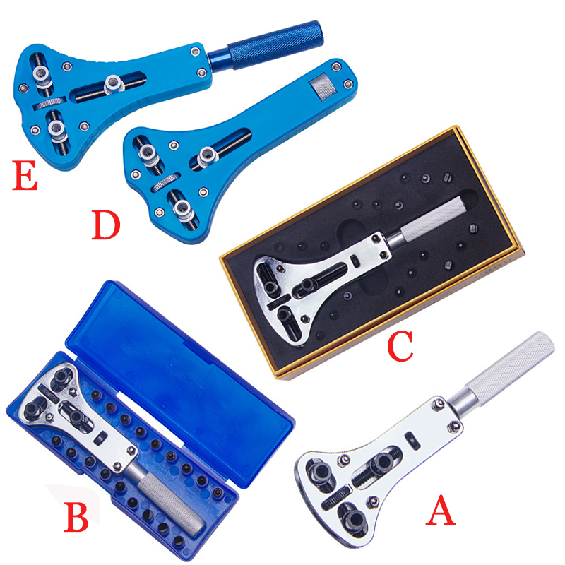 Case Back Opener - Outil d'ouverture de boîtier de montre,