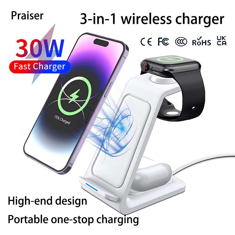 Smartwatch Apple Watch - Station de charge sans fil 3