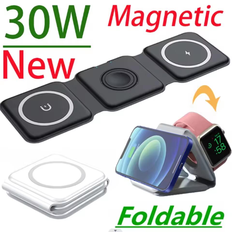Watches Smartwatch Samsung - Chargeur sans fil magnétique portable 3