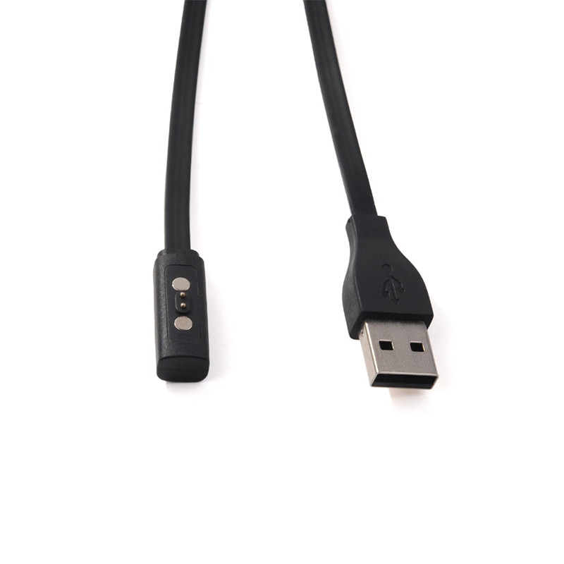 Smartwatch Pebble Watches - Câble de chargement USB noir pour