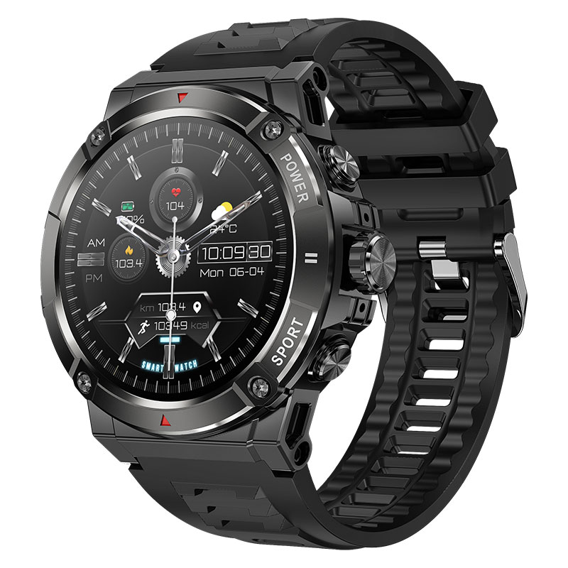 Smartwatch Online Watches For Men - Montre Connectée GPS pour Homme, Étanche