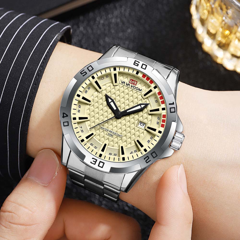 VAVAVOOM nouveau grand cadran  - Smartwatch Premium Watches For Men avis et prix