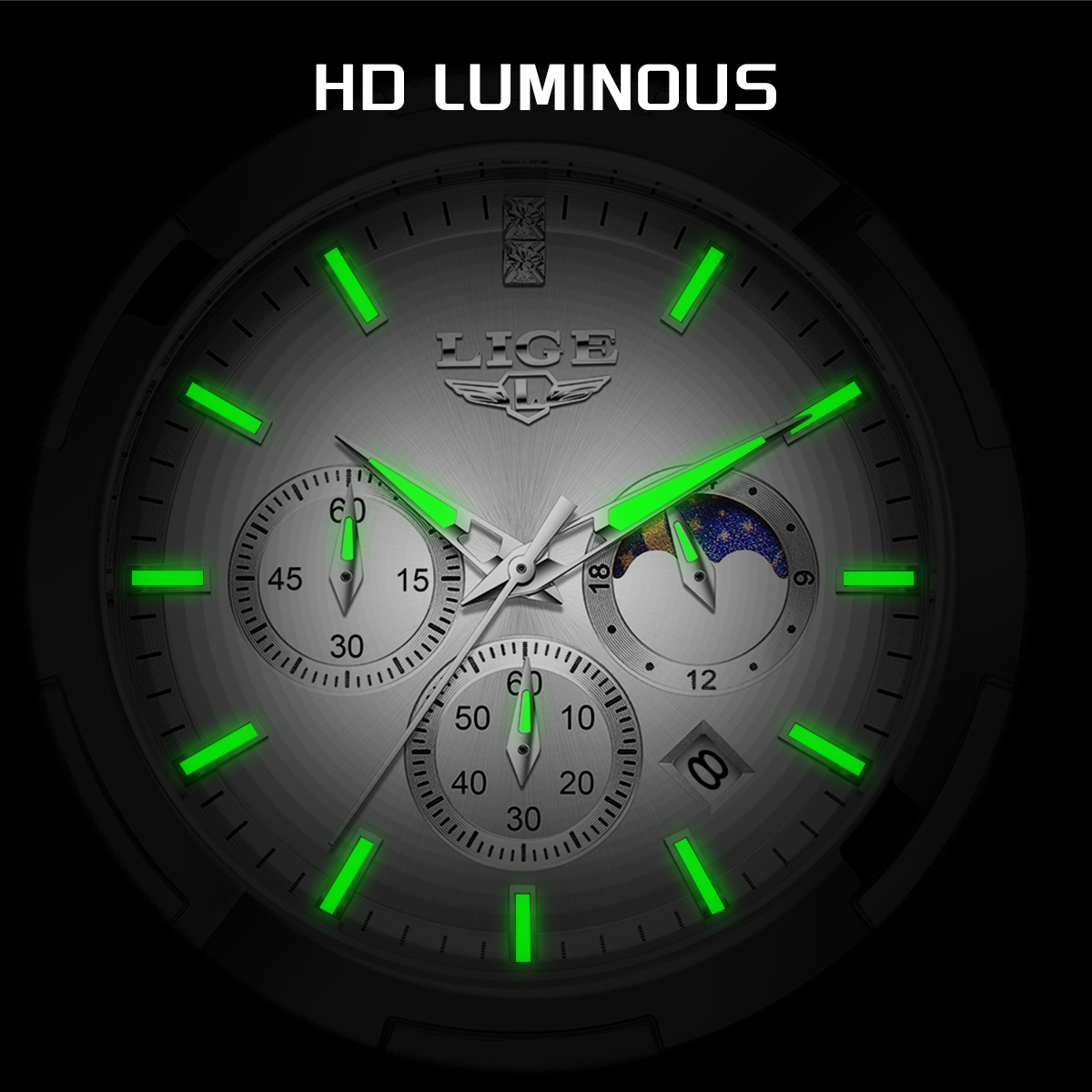 Montre de luxe LIGE pour femme - Smartwatch Watches For Women Brands avis et prix