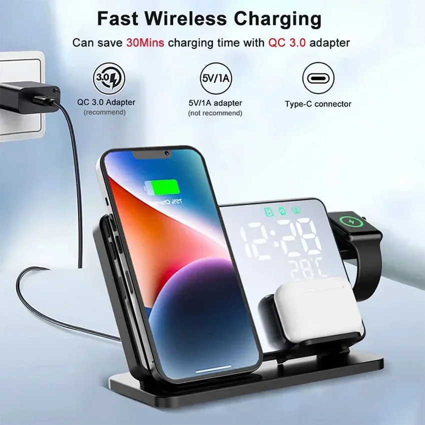 Support de réveil et chargeur  - Watches Smartwatch Samsung avis et prix