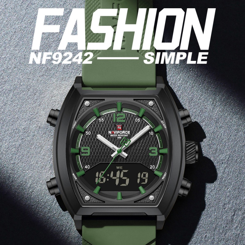 Montre NAVIFORCE pour homme à  - Analog Quartz Watch avis et prix