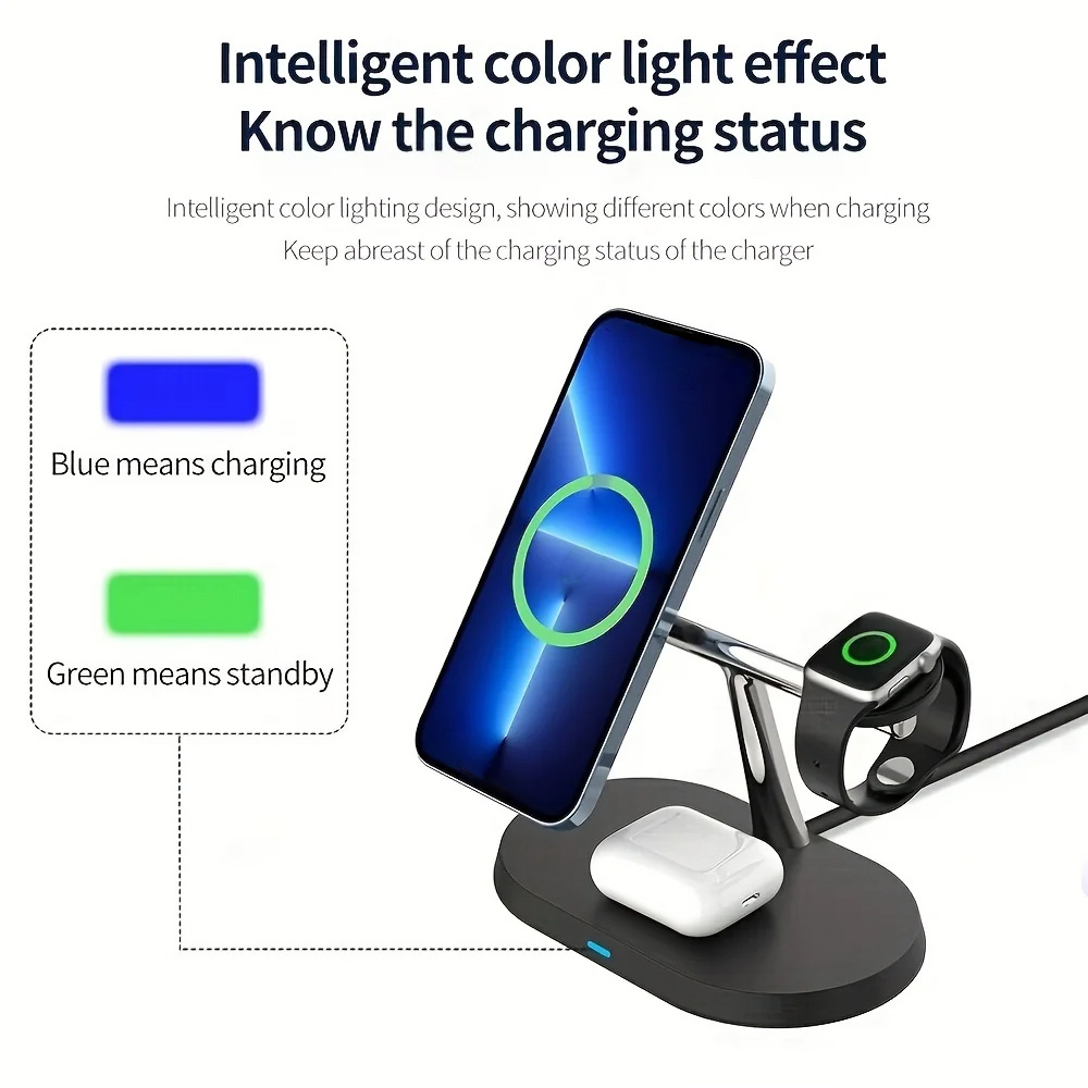 Station de charge rapide magné - Smartwatch Apple Watch avis et prix