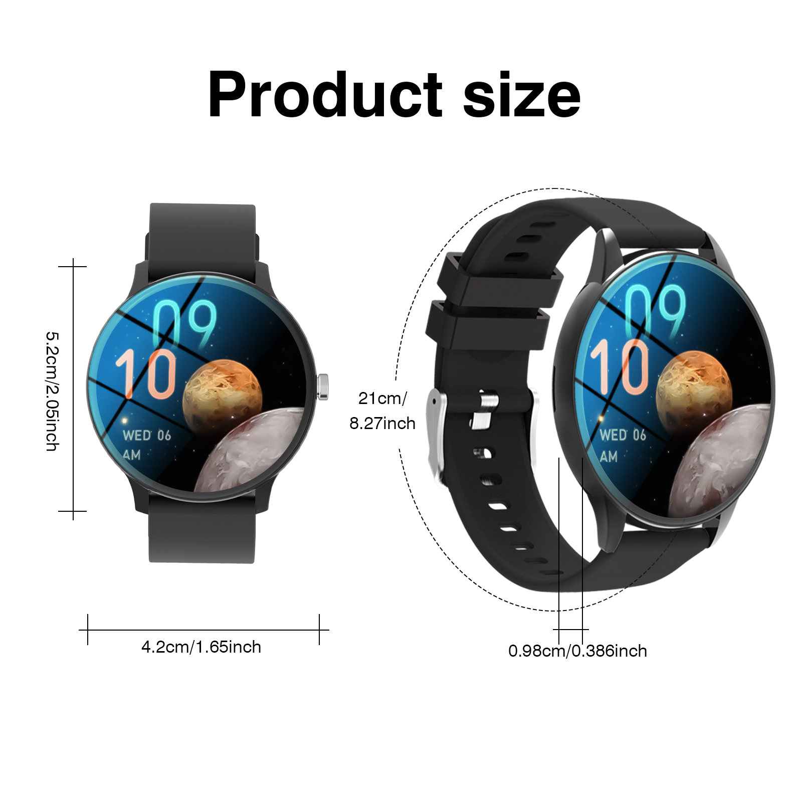 Montre connectée de sport à éc - Watch 7 Smartwatch Iphone avis et prix