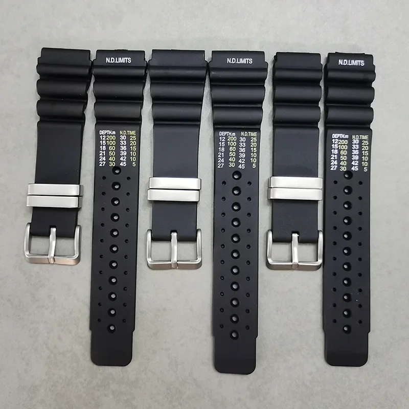Bracelet de Sport en caoutchou - Citizen Watch Promaster avis et prix