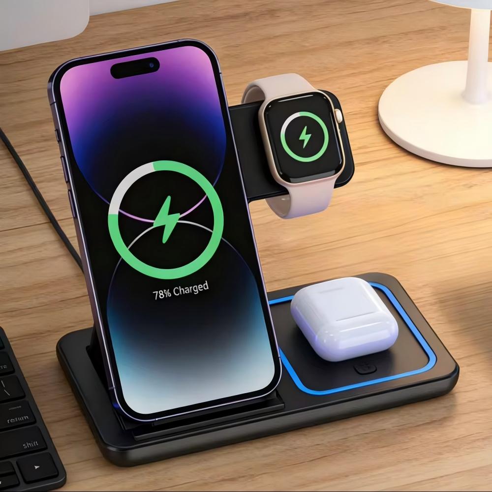 Station de charge sans fil rap - Watch 7 Smartwatch Iphone avis et prix