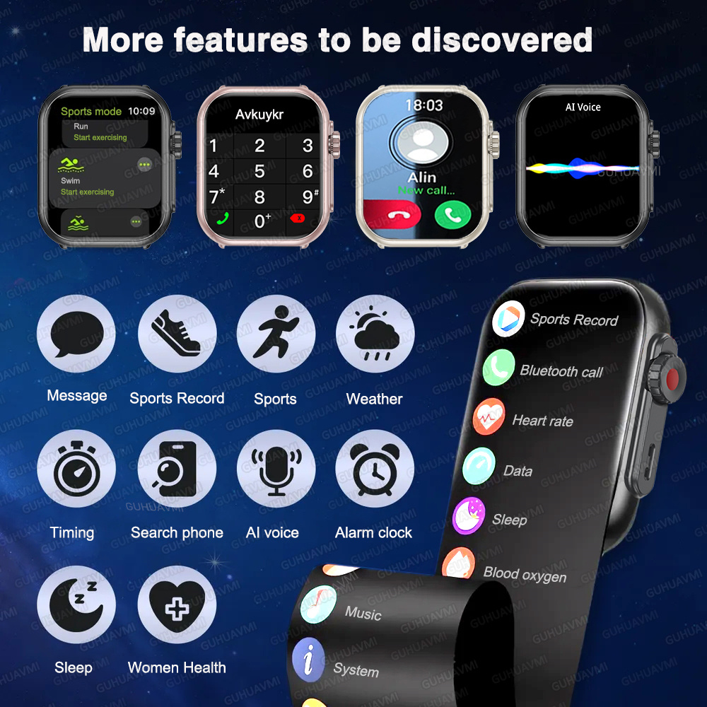 Pour montre IOS Ultra 2 SE hom - Smartwatch Watches For Women Brands avis et prix