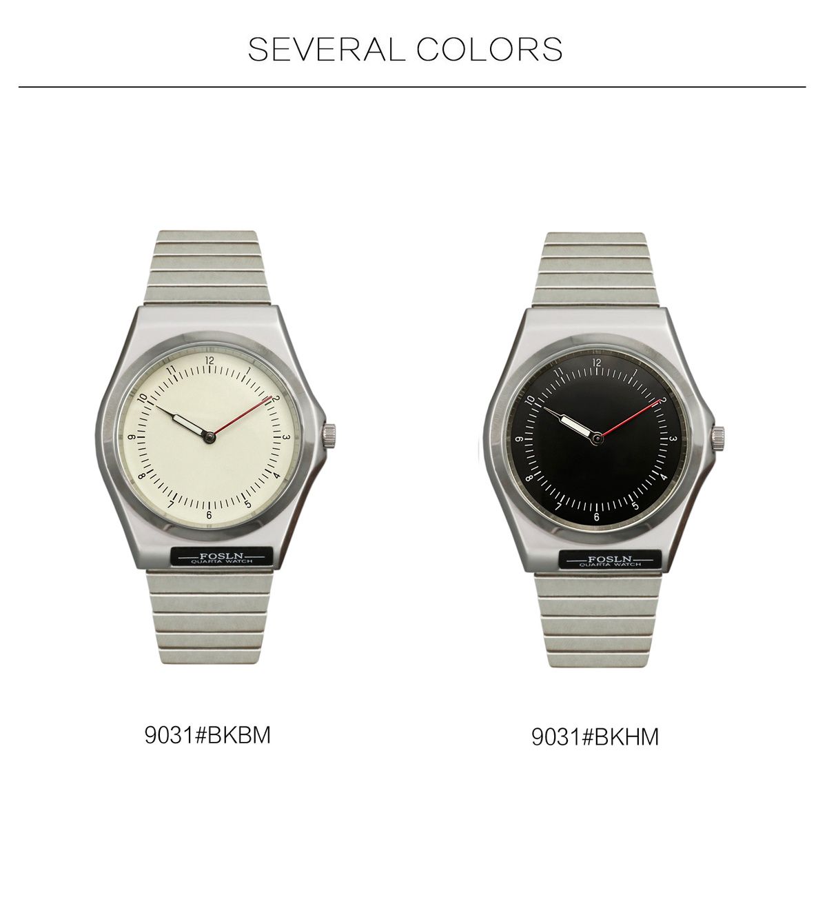 Montres de couple minimalistes - Analog Quartz Watch avis et prix