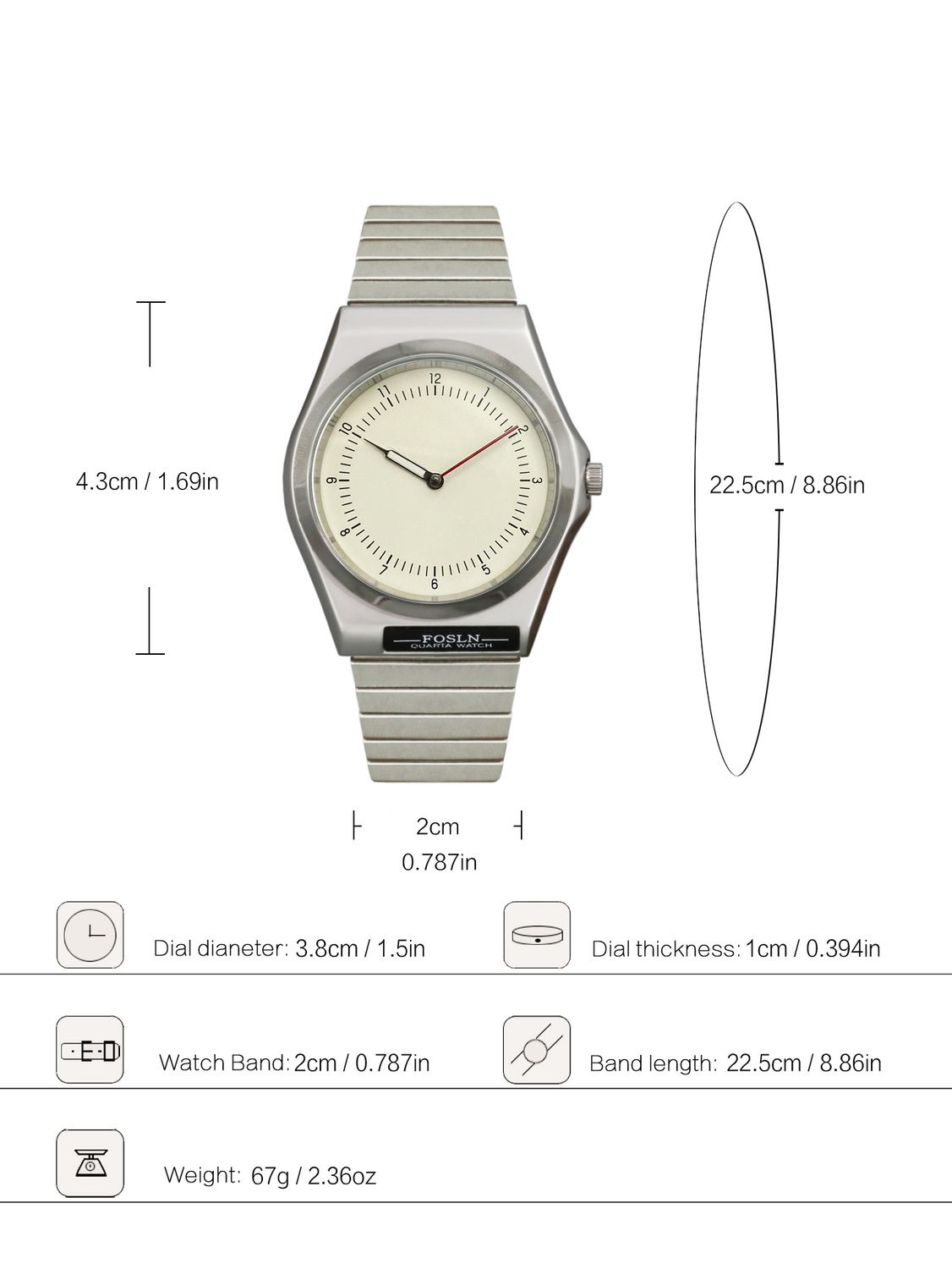 Montres de couple minimalistes - Analog Quartz Watch avis et prix