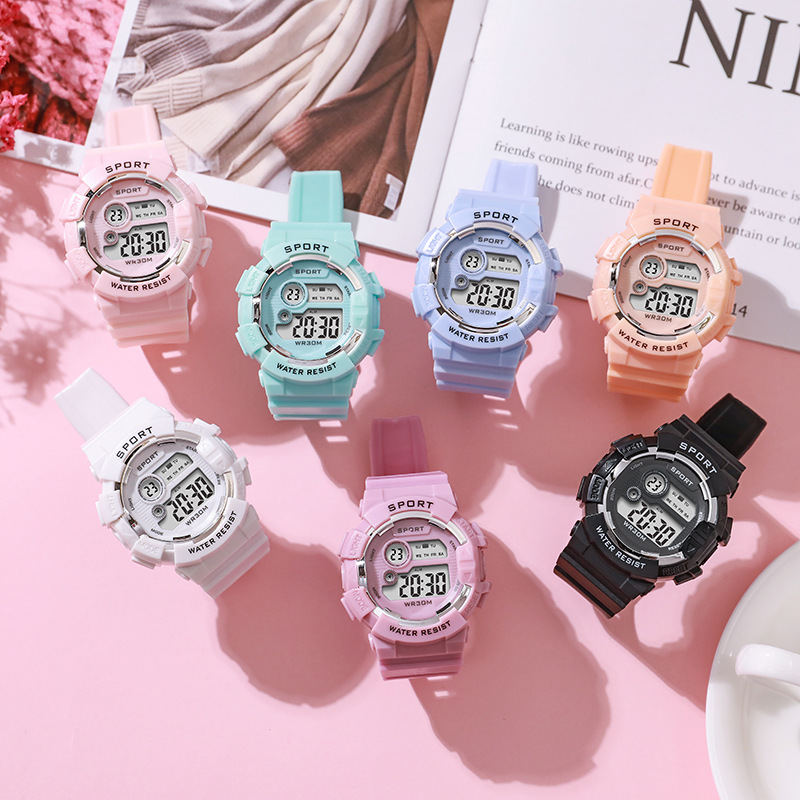 Mode enfants montres lumineux  - Smartwatch Watches Kids avis et prix