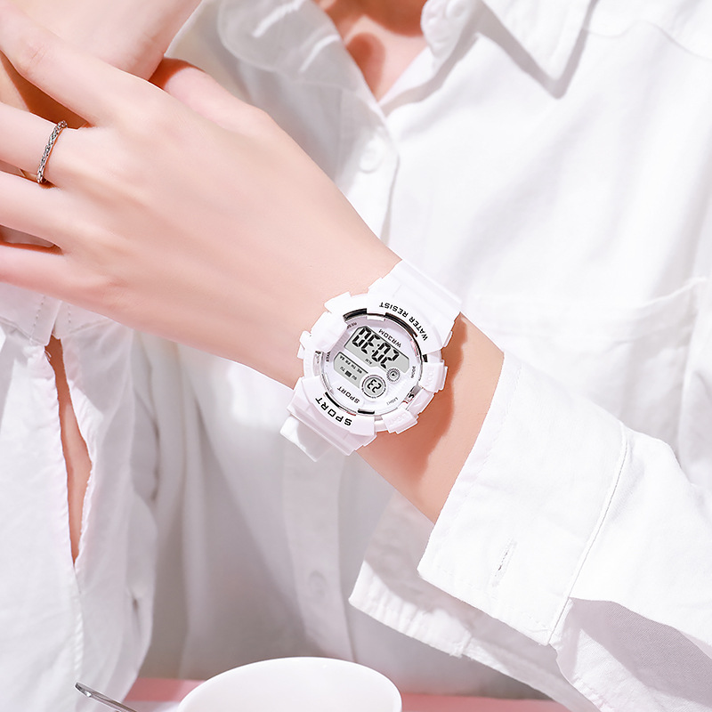 Mode enfants montres lumineux  - Smartwatch Watches Kids avis et prix